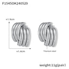 Steel Earrings