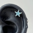 A1086 Blue Stars 1 Piece