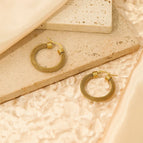 One Size / Gold / Round