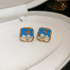 22#Silver Needle-Blue-Square