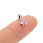 One Size / Silver / 6mm