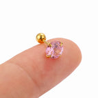 One Size / Gold / 7mm