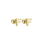 Gold / Letter F