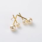Gold / Cross Pearl