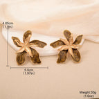Irregular Flower / 4.85*5.0CM