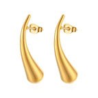 Hook Water Drop Gold