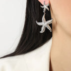 A Pair of Steel Earrings