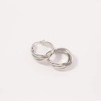 Silver / Cross Style