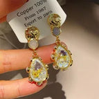 15#1726 Blue Water Drop Dried Flower