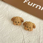 18 # Cute Dog Earrings