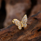 3148 Gold / Ear Studs