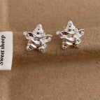 Silver Five-Pointed Star