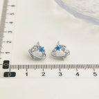 Blue Planet Zircon-Silver Needle