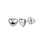 Silver / Heart Shape