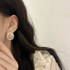 Silver Needle Earrings (Large)