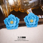 62 # Flower Earrings