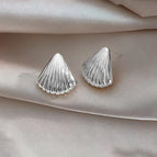 2# Shell Ear Studs