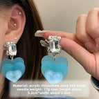 0131 Blue Love Heart