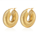E10-Thread Hollow Gold