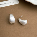 Silver Water Drop Brushed/Silver Needle