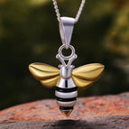 Bee Pendant / 925 Silver