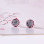 Dragon Fruit Earrings