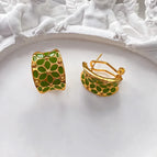 CD946 Green (24K Real Gold Plating)