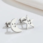 Star Moon Steel Color