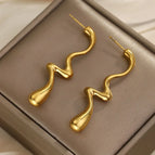 One Size / Gold / Long