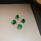 53# Silver Needle-Green-Round