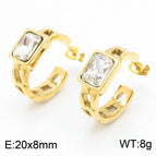 Gold White KE111463-GC
