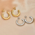 Silver / Wire Diameter 5mm Outer Diameter 20mm
