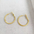 Gold / 20mm Pair