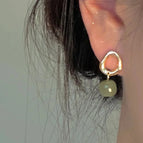 1098 Green Ear Clip