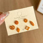 BR02 Bread Three-Piece Set [Different Styles]]