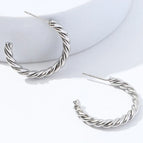 Three-Wire Twisted C- Shaped Steel Color MS-024