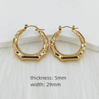 5mm*29mm / Gold / 1 Pair/Package