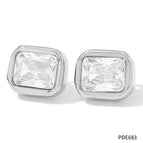 Pde683 White Gold Color White Zirconium