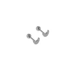 M0144【Moon】 / 925 Silver