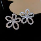 123# Silver Needle-Silver Flowers