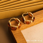 15# a Pair of Melard Earrings