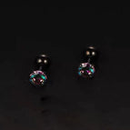 Black Claw Colorful Zirconium / 6mm Pair