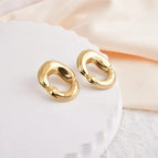 One Size / Gold / Square