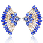 Gold + Sapphire Blue