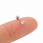 One Size / Silver / 2mm