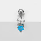 One Size / Silver / 5#