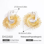 Eh11410 / Electroplating 18K Real Gold