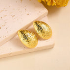 ED215 Earrings Gold