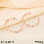 B Style Rose Gold Ke106114-KFC