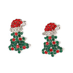 Silver Christmas Tree Hat